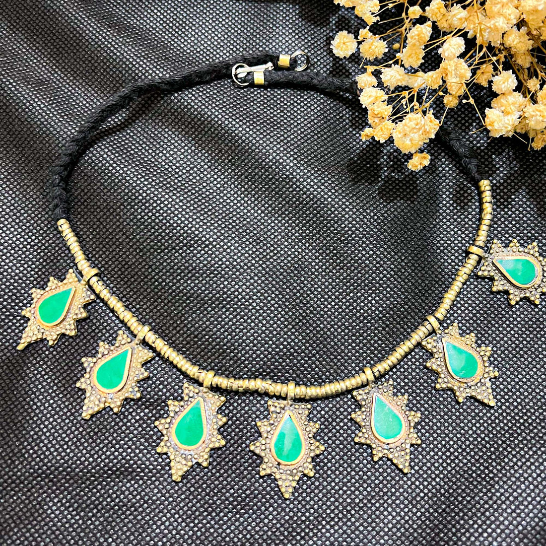 Antique Golden Choker