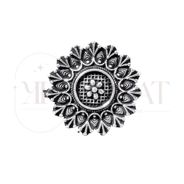 Indian Oxidised Adjustable Rings